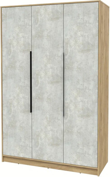 Изображение товара Шкаф Интерлиния Концепт КТ-Ш3 (бетон лайт/дуб золотой)