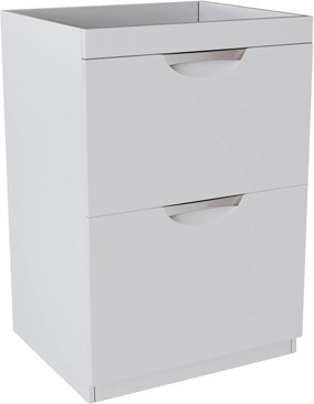 Изображение товара Тумба с умывальником Mixline Атлантик 56 543447 + Билл 120 (правый)