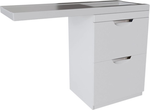 Изображение товара Тумба с умывальником Mixline Атлантик 56 543447 + Билл 120 (правый)