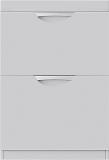 Изображение товара Тумба с умывальником Mixline Атлантик 56 543447 + Билл 120 (правый)