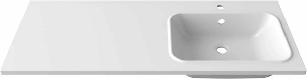 Изображение товара Тумба с умывальником Mixline Атлантик 56 543447 + Билл 120 (правый)