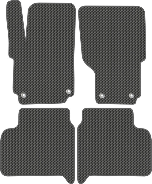 Изображение товара Комплект ковриков для авто Alicosta 1369_1_сер для Volkswagen Amarok пикап 2010-н.в. (EVA соты, серый)