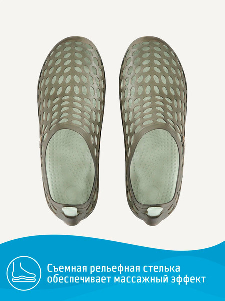 Изображение товара Тапки для плавания 25DEGREES Network / 25D2415U (р.44, черный/серый)