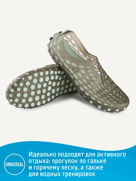 Изображение товара Тапки для плавания 25DEGREES Network / 25D2415U (р.44, черный/серый)