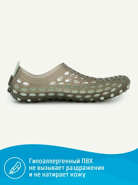 Изображение товара Тапки для плавания 25DEGREES Network / 25D2415U (р.44, черный/серый)