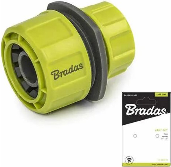 Изображение товара Соединитель для шланга Bradas Lime Line ФБ16Л
