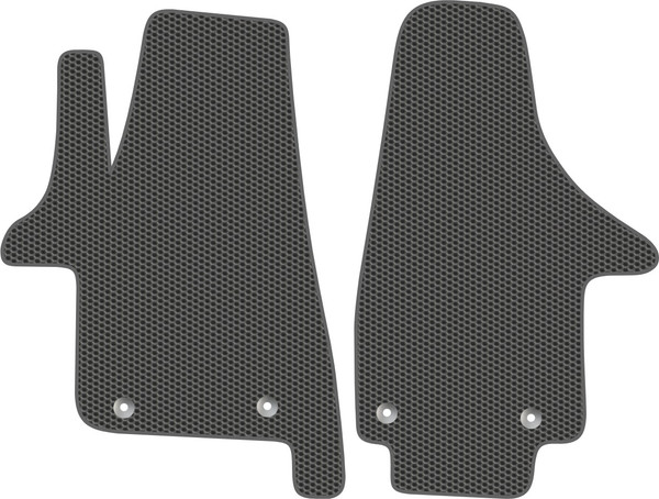 Изображение товара Комплект ковриков для авто Alicosta 2386_1_сер для Volkswagen California минивэн/T6 2015-2019 (EVA соты, серый)