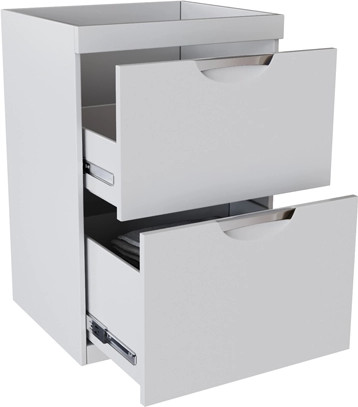 Изображение товара Тумба с умывальником Mixline Атлантик 56 543447 + Билл 120 (левый)