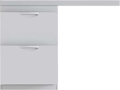 Изображение товара Тумба с умывальником Mixline Атлантик 56 543447 + Билл 120 (левый)