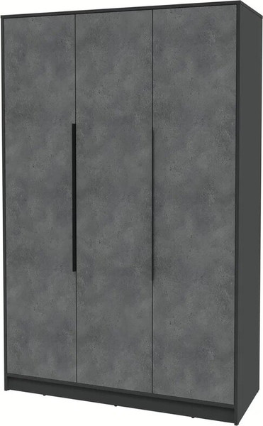 Изображение товара Шкаф Интерлиния Концепт КТ-Ш3 (бетон портленд/антрацит)