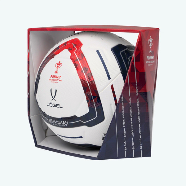 Изображение товара Футбольный мяч Jogel Meridian Elite Russian Cup Box (р.5)