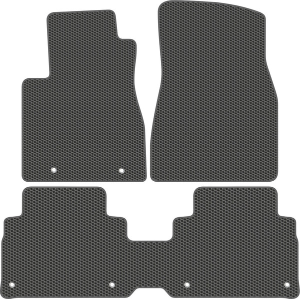 Изображение товара Комплект ковриков для авто Alicosta 2359_1_сер для Lexus RX300 SUV/MCU35 2003-2006 (EVA соты, серый)