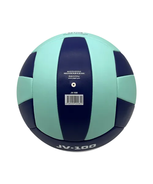 Изображение товара Мяч волейбольный Jogel JV-100 BC23 (синий/мятный)