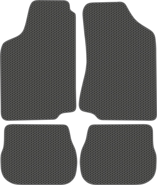 Изображение товара Комплект ковриков для авто Alicosta 1400_1_сер для Volkswagen Passat IV B3/B4 1988-1997 (EVA соты, серый)
