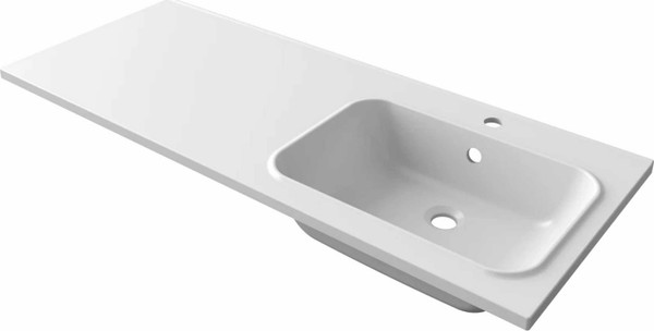 Изображение товара Тумба с умывальником Mixline Созвездие 56 542898 + Билл 120 (правый)