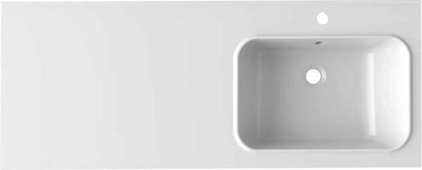 Изображение товара Тумба с умывальником Mixline Созвездие 56 542898 + Билл 120 (правый)