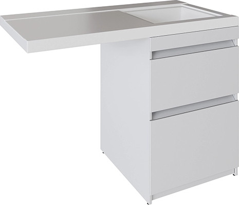 Изображение товара Тумба с умывальником Mixline Созвездие 56 542898 + Билл 120 (правый)