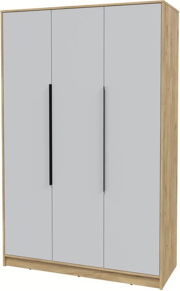 Изображение товара Шкаф Интерлиния Концепт КТ-Ш3 (серый/дуб золотой)