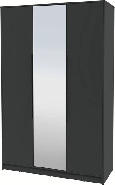Изображение товара Шкаф Интерлиния Концепт КТ-Ш3з (антрацит/антрацит)