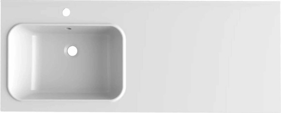 Изображение товара Тумба с умывальником Mixline Созвездие 56 542898 + Билл 120 (левый)