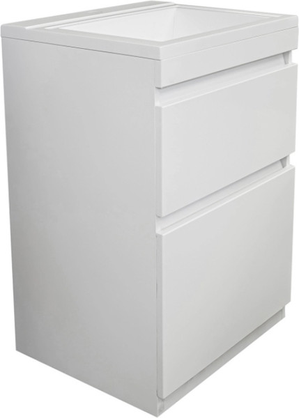 Изображение товара Тумба с умывальником Mixline Созвездие 56 542898 + Билл 120 (левый)