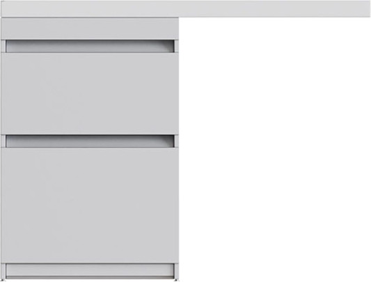 Изображение товара Тумба с умывальником Mixline Созвездие 56 542898 + Билл 120 (левый)