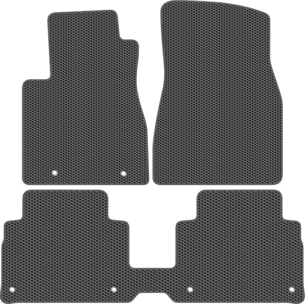 Изображение товара Комплект ковриков для авто Alicosta 0698_1_сер для Lexus RX330 SUV/MCU38 2003-2006 (EVA соты, серый)