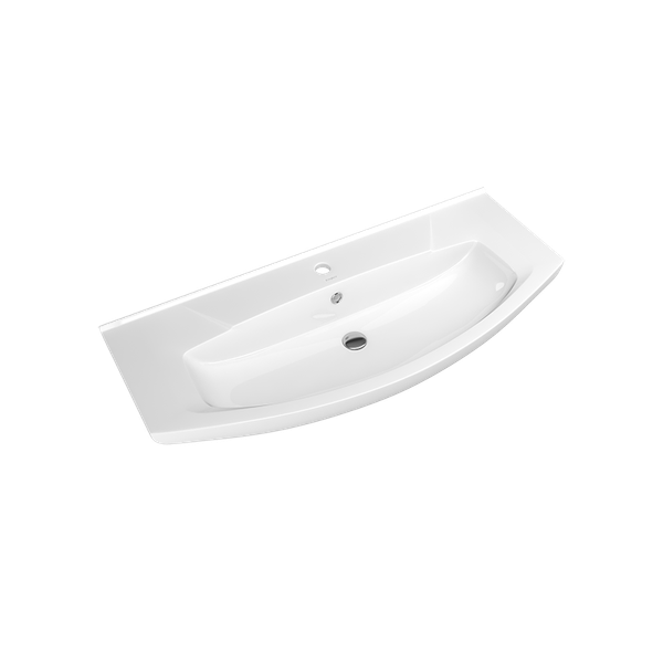 Изображение товара Тумба с умывальником Mixline Этьен 105 542411 + Элеганс 105