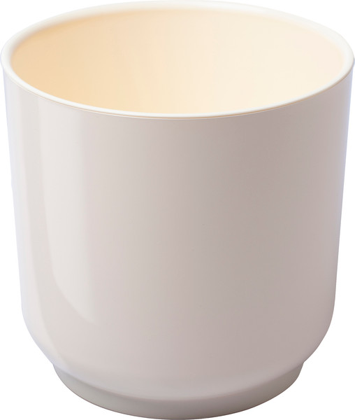 Изображение товара Кашпо Liveingreen Дельта (1.5л, ванильный)