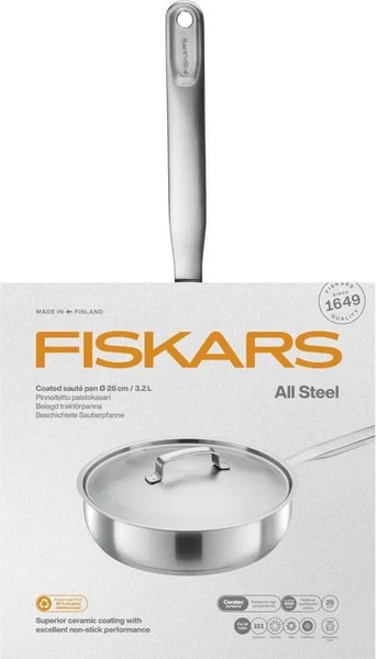 Изображение товара Сотейник Fiskars All Steel / 1064746