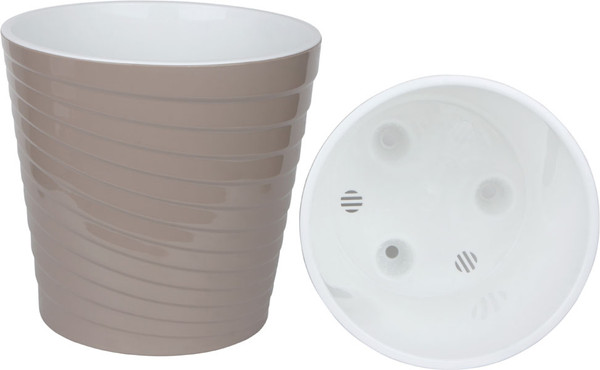 Изображение товара Кашпо Liveingreen Эйс (3.8л, фраппе)