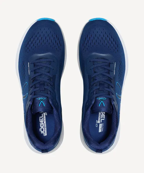 Изображение товара Кроссовки Jogel Hyperlight 2.0 (р.42, темно-синий/синий/белый)