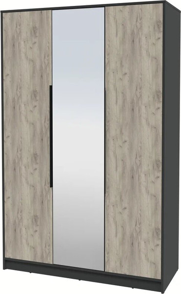Изображение товара Шкаф Интерлиния Концепт КТ-Ш3з (дуб серый/антрацит)