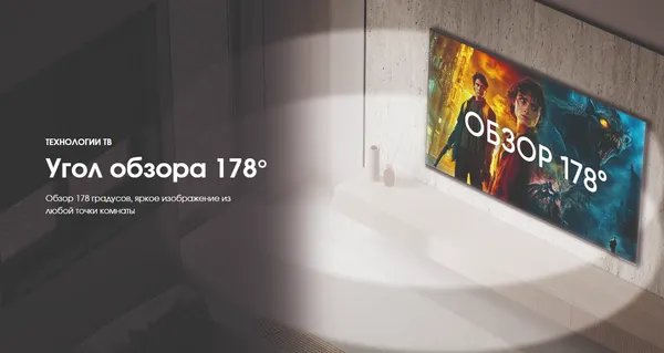 Изображение товара Телевизор Shivaki 43" US43H3501 (Steel)