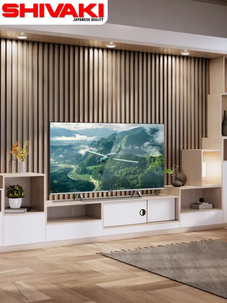 Изображение товара Телевизор Shivaki 43" US43H3501 (Steel)