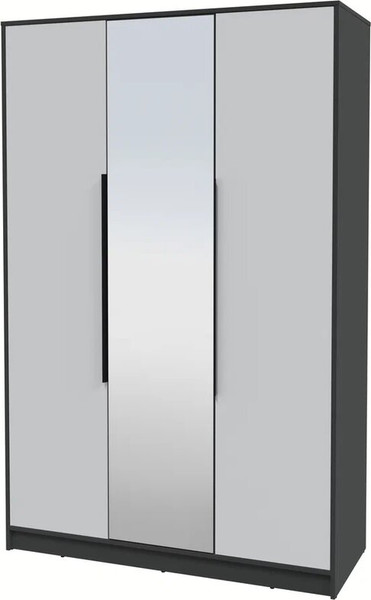 Изображение товара Шкаф Интерлиния Концепт КТ-Ш3з (серый/антрацит)