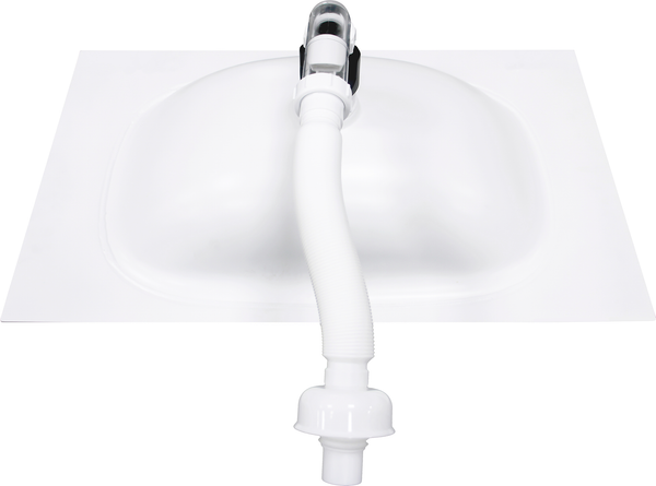 Изображение товара Тумба с умывальником ЗОВ Кито 80 / K80LW0MRM-M115W80 (белый/тростник)