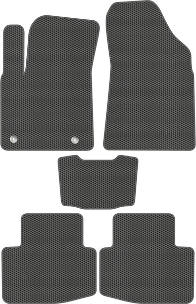 Изображение товара Комплект ковриков для авто Alicosta 2417_1_сер для MG 5 I седан 2023-н.в. (EVA соты, серый)