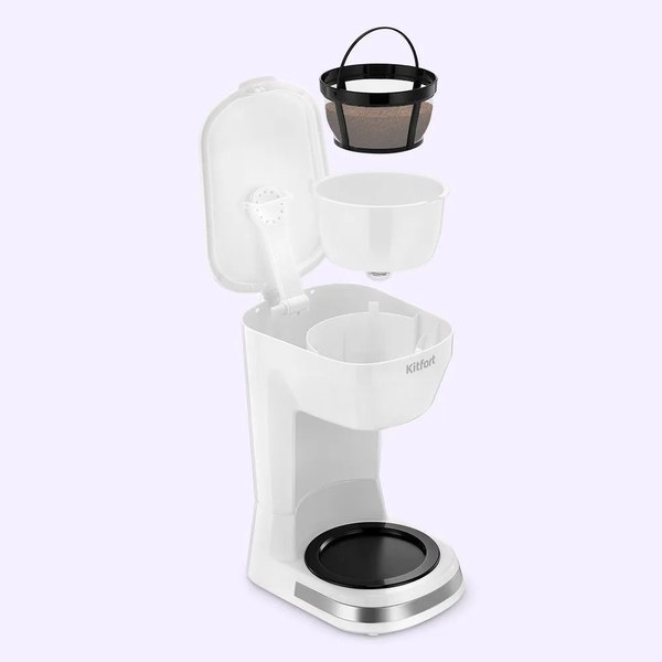 Изображение товара Капельная кофеварка Kitfort КТ-7538