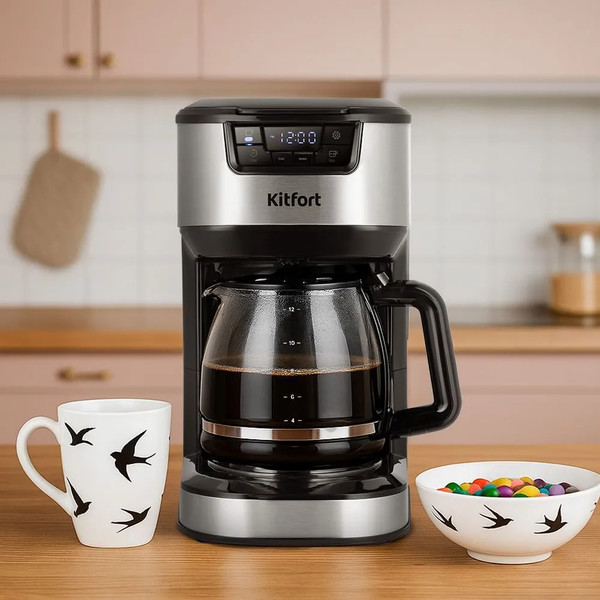 Изображение товара Капельная кофеварка Kitfort КТ-7539