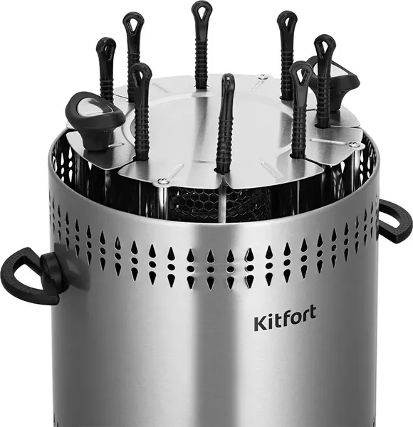 Изображение товара Электрошашлычница Kitfort КТ-1412