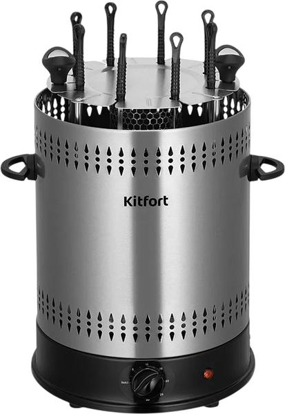 Изображение товара Электрошашлычница Kitfort КТ-1412