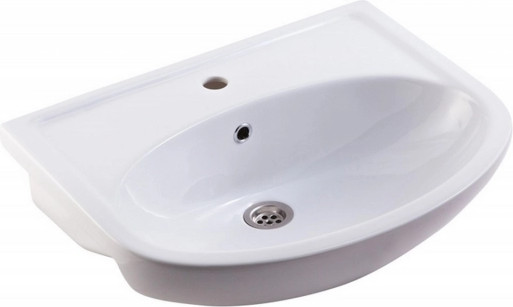 Изображение товара Тумба с умывальником Mixline АлАн-60 554983 + Уют 60