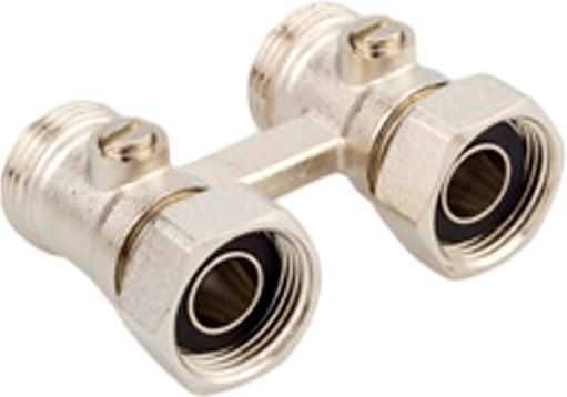 Изображение товара Клапан термостатический Weser Standart Прямой Н-образный 3/4" Евроконус / 891570