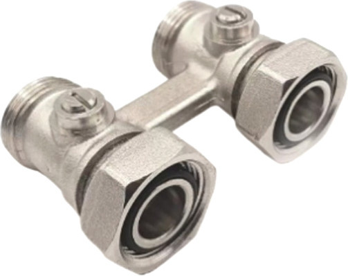 Изображение товара Клапан термостатический Weser Standart Прямой Н-образный 3/4" Плоское уплотнение / 891570/1