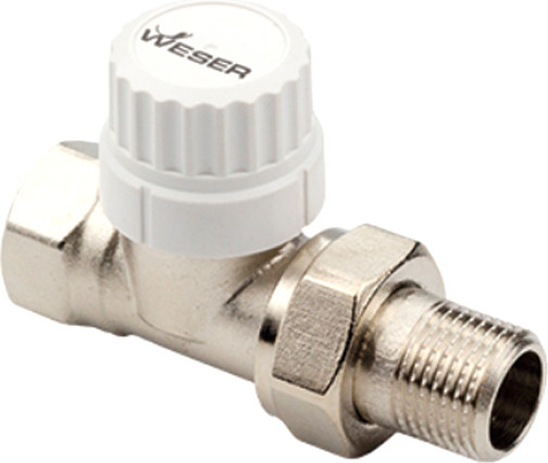 Изображение товара Клапан термостатический Weser Standart Vario M Проходной 15мм / 821270.101