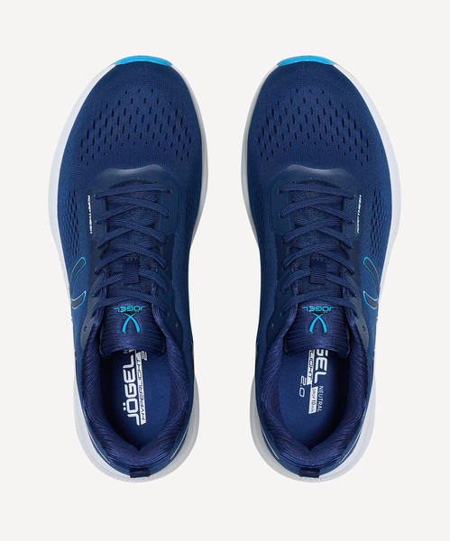 Изображение товара Кроссовки Jogel Hyperlight 2.0 (р.46, темно-синий/синий/белый)