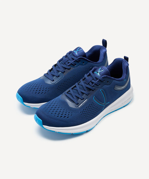 Изображение товара Кроссовки Jogel Hyperlight 2.0 (р.46, темно-синий/синий/белый)