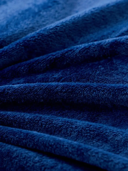 Изображение товара Покрывало Павлина Королевский синий 200x220