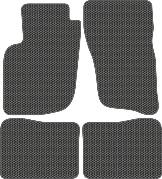 Изображение товара Комплект ковриков для авто Alicosta 1701_1_сер для Mitsubishi Carisma седан/DA 1999-2005 (EVA соты, серый)